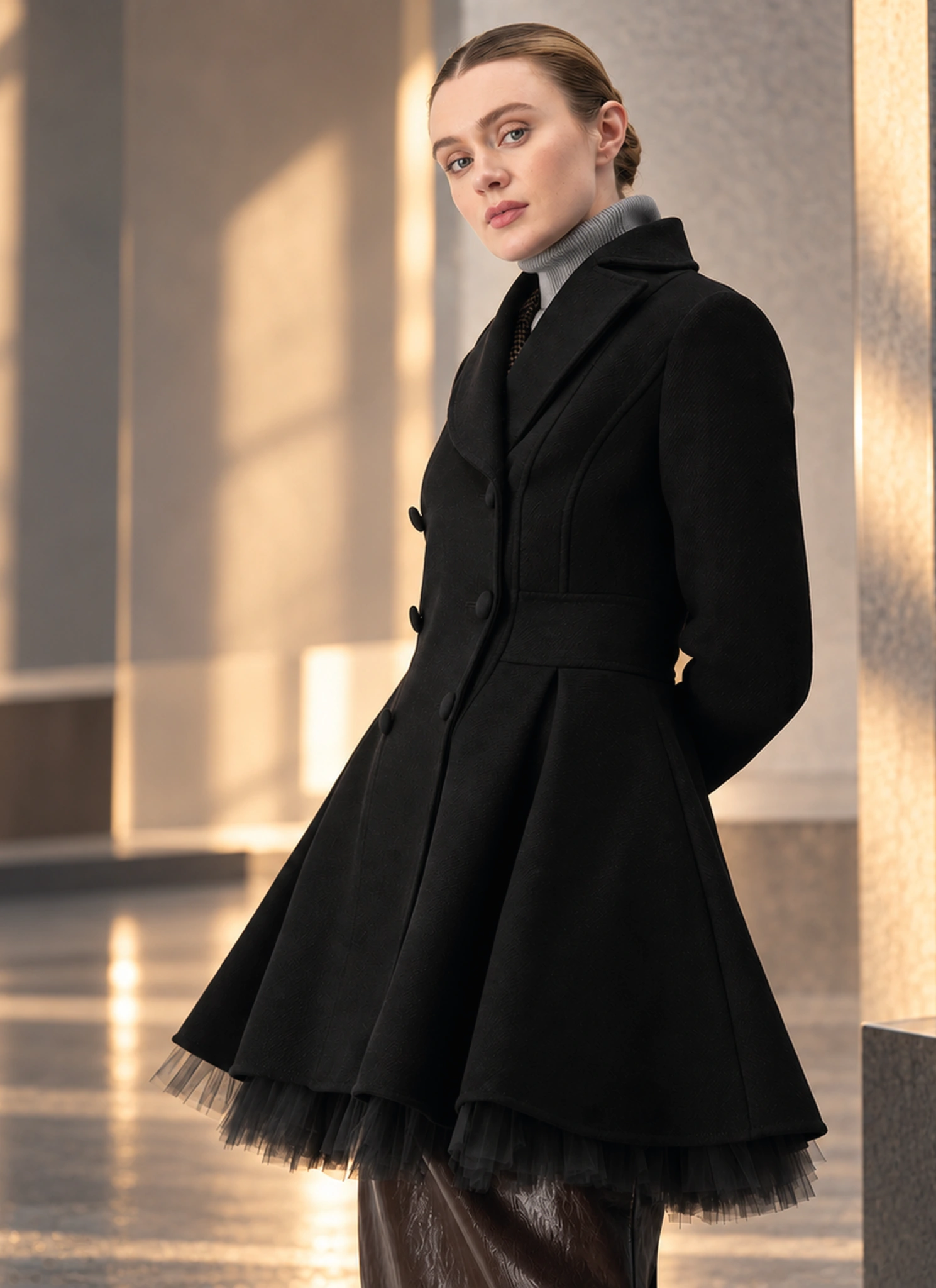 Campaña MANTECO x IVONNE · Look 14